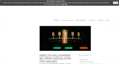 Desktop Screenshot of jessen-highend.de